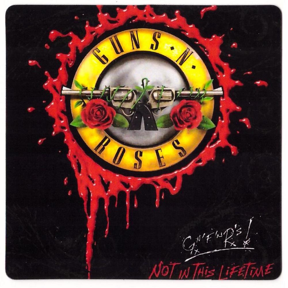 Магніт Guns N’ Roses “Not In This Lifetime”