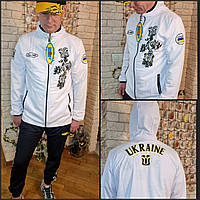 Спортивні костюми Bosco Sport Україна. білі. 2025/26. new collection. Боско Ukraine. Original