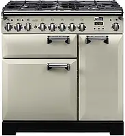 Газова плита Falcon Leckford Deluxe 90cm Kość Słoniowa LKD90DFIVCEU