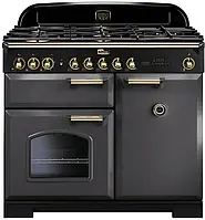 Газова плита Falcon Classic Deluxe 100 Szara CDL100DFSLCEU