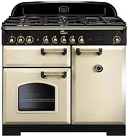 Газова плита Falcon Classic Deluxe 100 Kremowa CDL100DFCRCEU