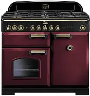 Газова плита Falcon Classic Deluxe 100 Żurawinowa CDL100DFCYCEU