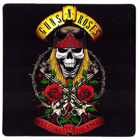 Магніт Guns N’ Roses “Welcome To The Jungle”, фото 1