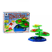 Настільна гра MiC Стриб-скок з жабами та лататтям для дітей (007-40)