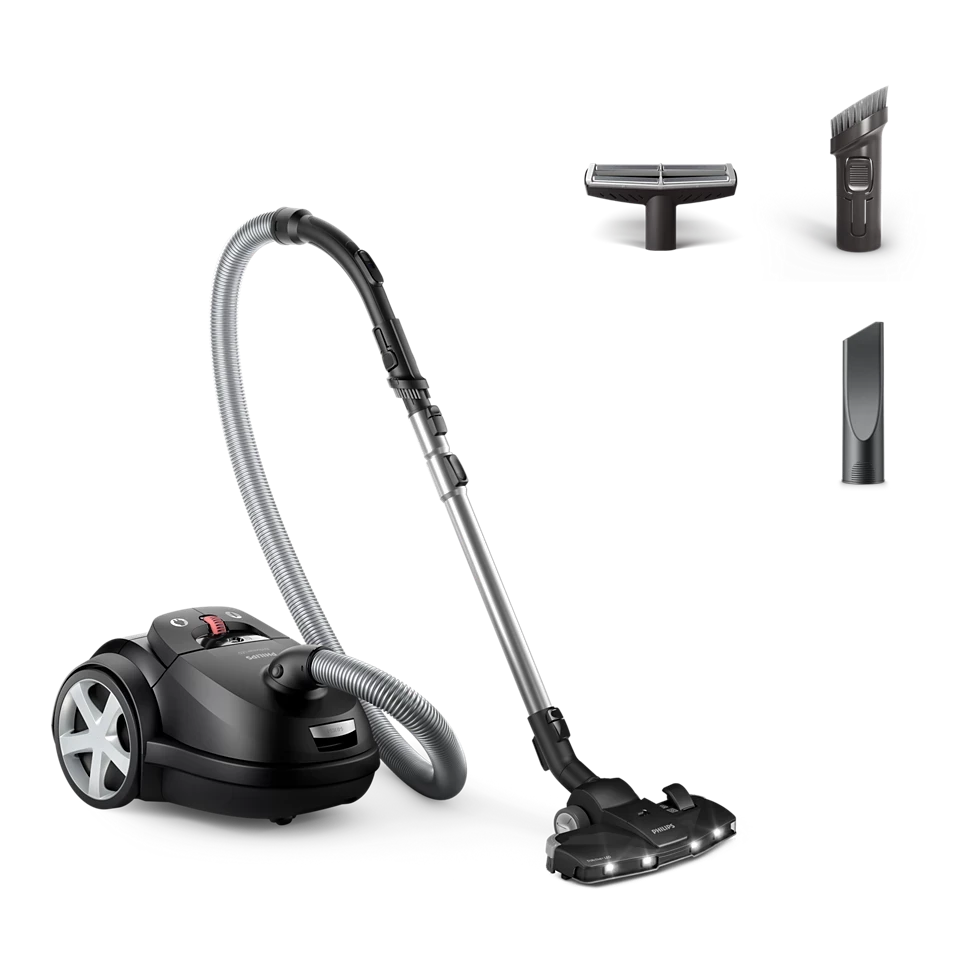Пилосос з мішком Philips Series 8000 XD8122/10
