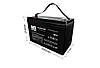 Сонячний фотоелектричний інвертор OFF-GRID PWM3KW50A PWM 3 KW + WiFi + акумулятор Bass Polska AGM BP-5976 (х2), фото 9