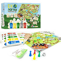 Настільна гра MiC Екологіка навчання сортуванню відходів та споживанню 10+ різнокольорова (1319)
