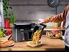 Мультипіч (аерофритюрниця) Tefal Dual Easy Fry&Grill Air Fryer EY905B10, фото 5
