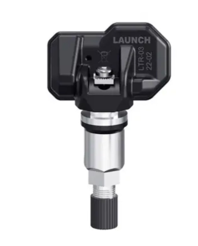 RF-датчик TPMS 433/315 МГц програмований, універсальний LAUNCH LTR-03-CHROME