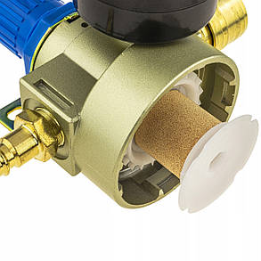 Фільтр очищення повітря 1/2" з редуктором і манометром Vorfal V02004_1, фото 4
