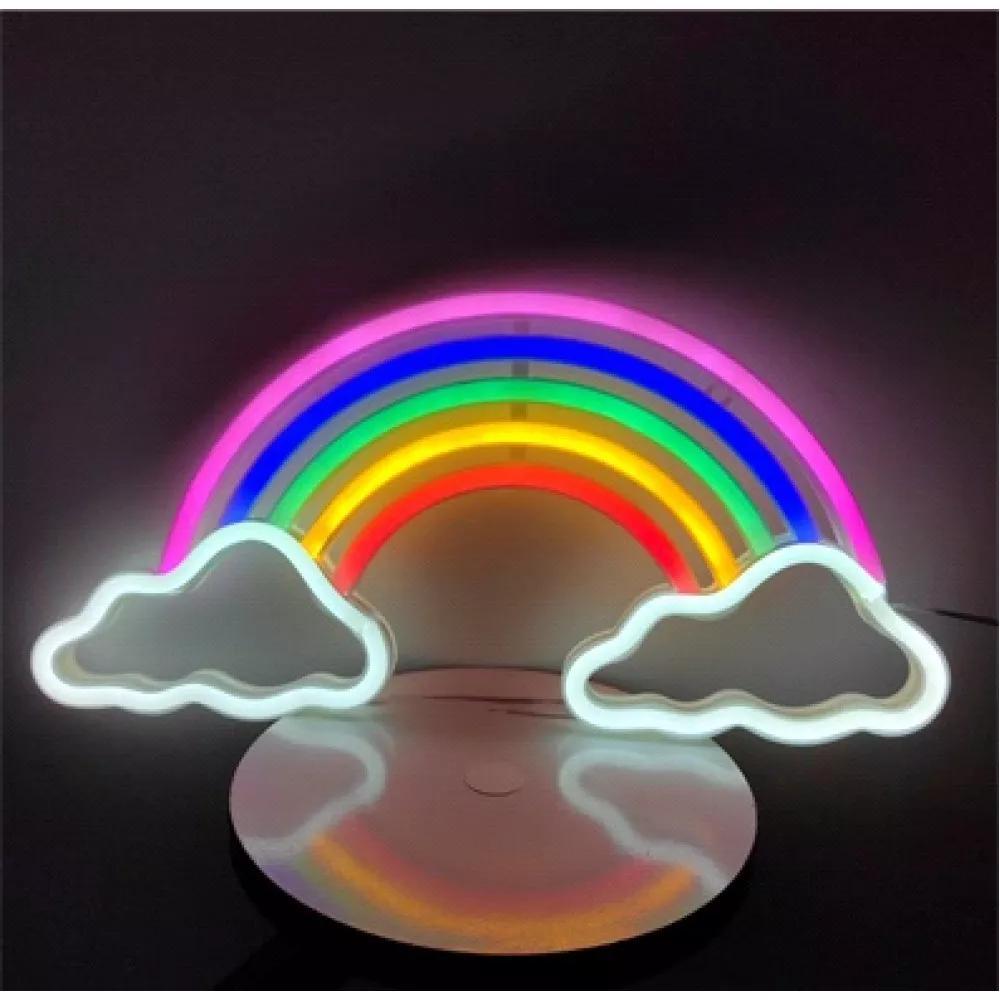Нічний світильник Neon Amazing — Cloud&Rainbow