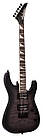 Електрогітара JACKSON JS32Q DKA DINKY ARCH TOP HT TRANSPARENT BLACK BURST, фото 5