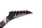 Електрогітара JACKSON JS32Q DKA DINKY ARCH TOP HT TRANSPARENT BLACK BURST, фото 8
