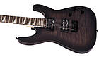 Електрогітара JACKSON JS32Q DKA DINKY ARCH TOP HT TRANSPARENT BLACK BURST, фото 6