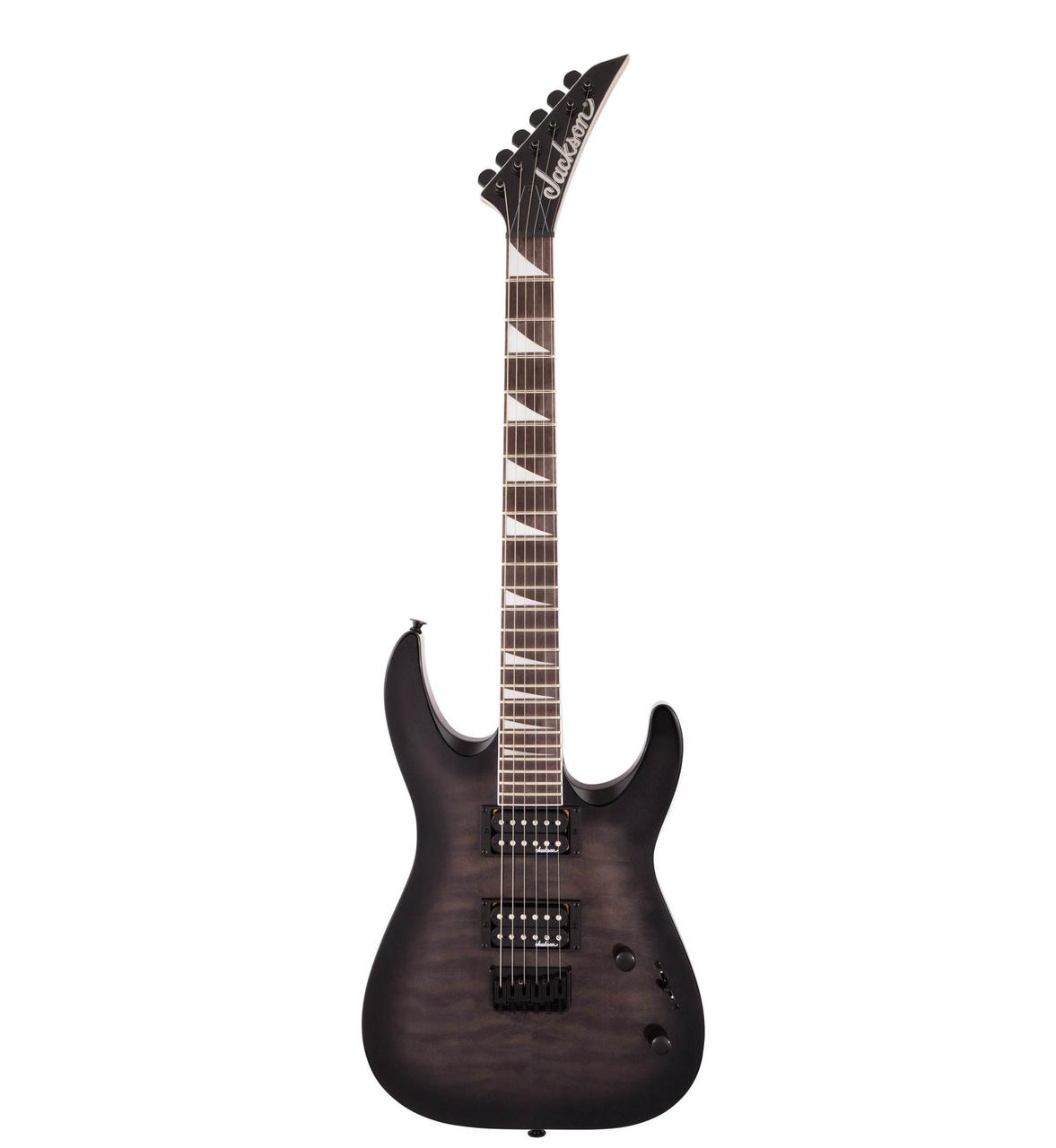 Електрогітара JACKSON JS32Q DKA DINKY ARCH TOP HT TRANSPARENT BLACK BURST