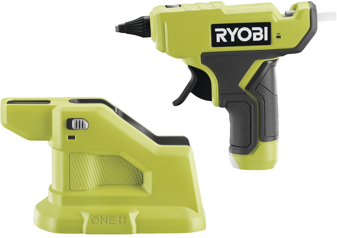 Клейовий пістолет акумуляторний Ryobi ONE+ RGLM18-0 для стрижнів 7мм