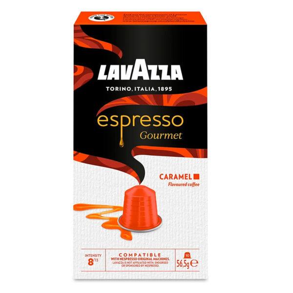 Nespresso Lavazza Espresso Gourmet Caramel Aluminium 10 капсул