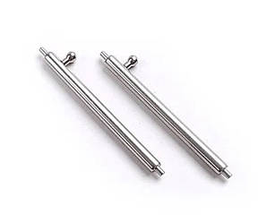 Кріплення із зачепом шпилька втулка-голка для ремінця годинника шириною 22 mm (пара 2 шт)