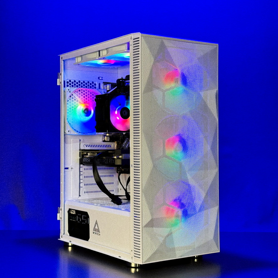 ІГРОВИЙ КОМП’ЮТЕР RYZEN 5 5500 | NVIDIA RTX 4060 8GB | RAM 16GB | m.2 1Tb