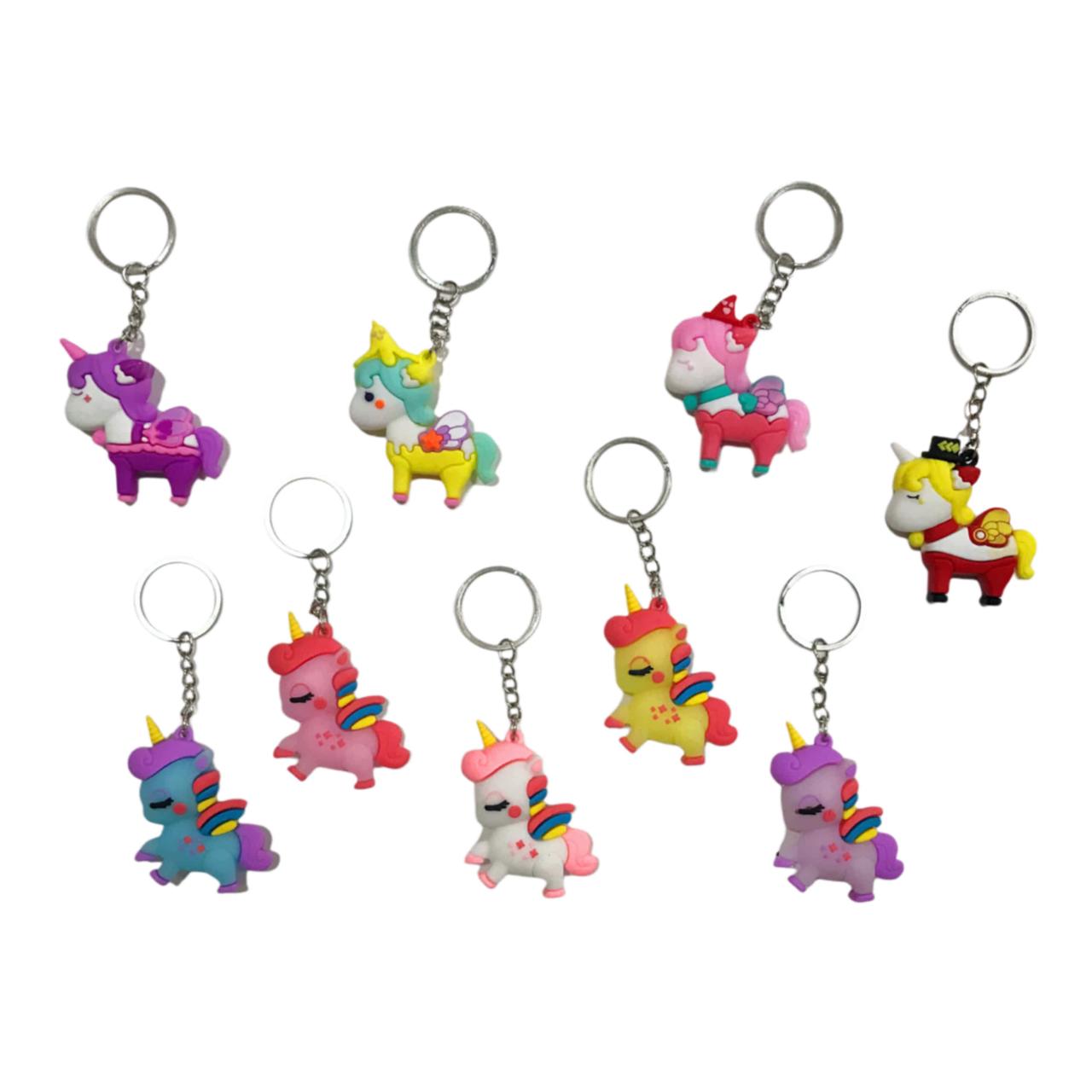 Брелок дитячий KeyChain Єдиноріг 5,5см асорті №46/13-1