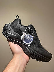 Кросівки чоловічі демісезонні Vitesse Outdry GTX All Black водонепроникні