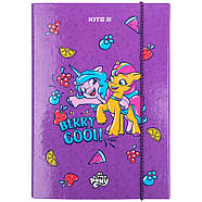 Папка для зошитів B5 KITE мод 210 картонна на гумці My Little Pony LP23-210, фото 2