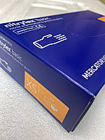 Перчатки нитриловые Mercator Nitrylex BASIC неопудренные, размер XS 100 шт.