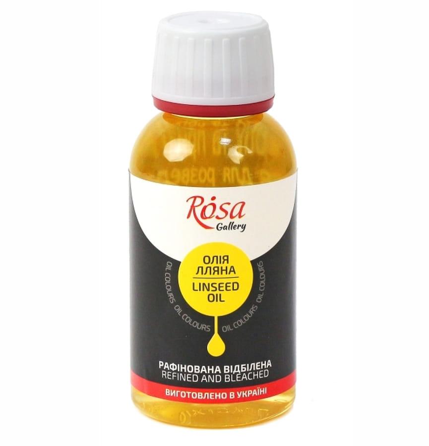 Олія лляна Rosa Gallery 250мл рафінована відбілена 75400250, фото 1