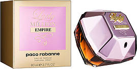 Жіночі парфуми Paco Rabanne Lady Million Empire (Пако Рабан Леді Мільйон Емпайр) Парфумована вода 80 ml/мл