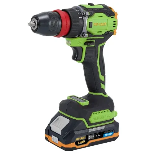 Шуруповерт Procraft PA18Pro DFR (з 1 АКБ)