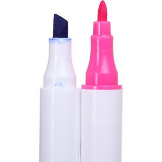 Маркер двустор. SketchMarker Zuixua для паперу набір 24шт круглі