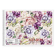 Альбом для малювання А4 40 л. Бриск на спіралі 100 г/м2 САВ-3, фото 4