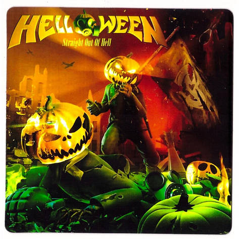 Магніт Helloween “Straight Out Of Hell”, фото 1