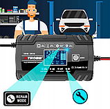 Інтелектуальний зарядний пристрій імпульсний X-TROBB PRO-09 12-24В, фото 2