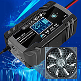 Інтелектуальний зарядний пристрій імпульсний X-TROBB PRO-09 12-24В, фото 6