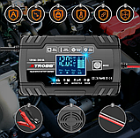 Інтелектуальний зарядний пристрій імпульсний X-TROBB PRO-09 12-24В, фото 3