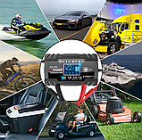 Інтелектуальний зарядний пристрій імпульсний X-TROBB PRO-09 12-24В, фото 7