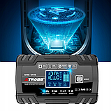 Інтелектуальний зарядний пристрій імпульсний X-TROBB PRO-09 12-24В, фото 5