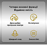 Комплект захисту тактичні наколінники та налокітники чорні, фото 10