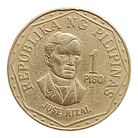 Філіппіни 1 пісо, 1980 Мітка монетного двору "BSP" - Філіппіни, Маніла