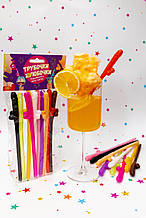 Трубочки «*уюбочки» — яскрава прикраса для вашої вечірки!