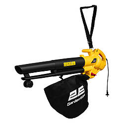 Повітродувка пилосос садовий 3в1 2E GardenWind 3000Вт мішок 40л