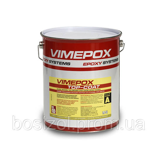 Эпоксидная двухкомпонентная краска для финишного покрытия - VIMATEC ...