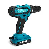 Акумуляторний шуруповерт Makita 550DWE з набором інструментів Ударний шуруповерт АКБ шуруповерт 24V 4A, фото 4