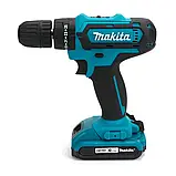 Акумуляторний шуруповерт Makita 550DWE з набором інструментів Ударний шуруповерт АКБ шуруповерт 24V 4A, фото 5