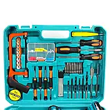 Акумуляторний шуруповерт Makita 550DWE з набором інструментів Ударний шуруповерт АКБ шуруповерт 24V 4A, фото 8