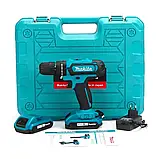 Акумуляторний шуруповерт Makita 550DWE з набором інструментів Ударний шуруповерт АКБ шуруповерт 24V 4A, фото 10