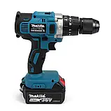 Ударний шурупокрут Makita DTW485 36V 6AH Безщітковий шуруповерт Макіта Акумуляторний шуруповерт, фото 3
