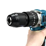 Ударний шурупокрут Makita DTW485 36V 6AH Безщітковий шуруповерт Макіта Акумуляторний шуруповерт, фото 4