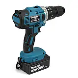 Ударний шурупокрут Makita DTW485 36V 6AH Безщітковий шуруповерт Макіта Акумуляторний шуруповерт, фото 5